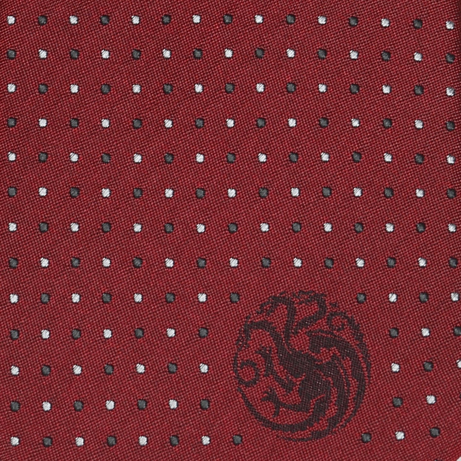  Cufflinks Targaryen Dragon Sigil Men's Tie - Default Title - Bonton
