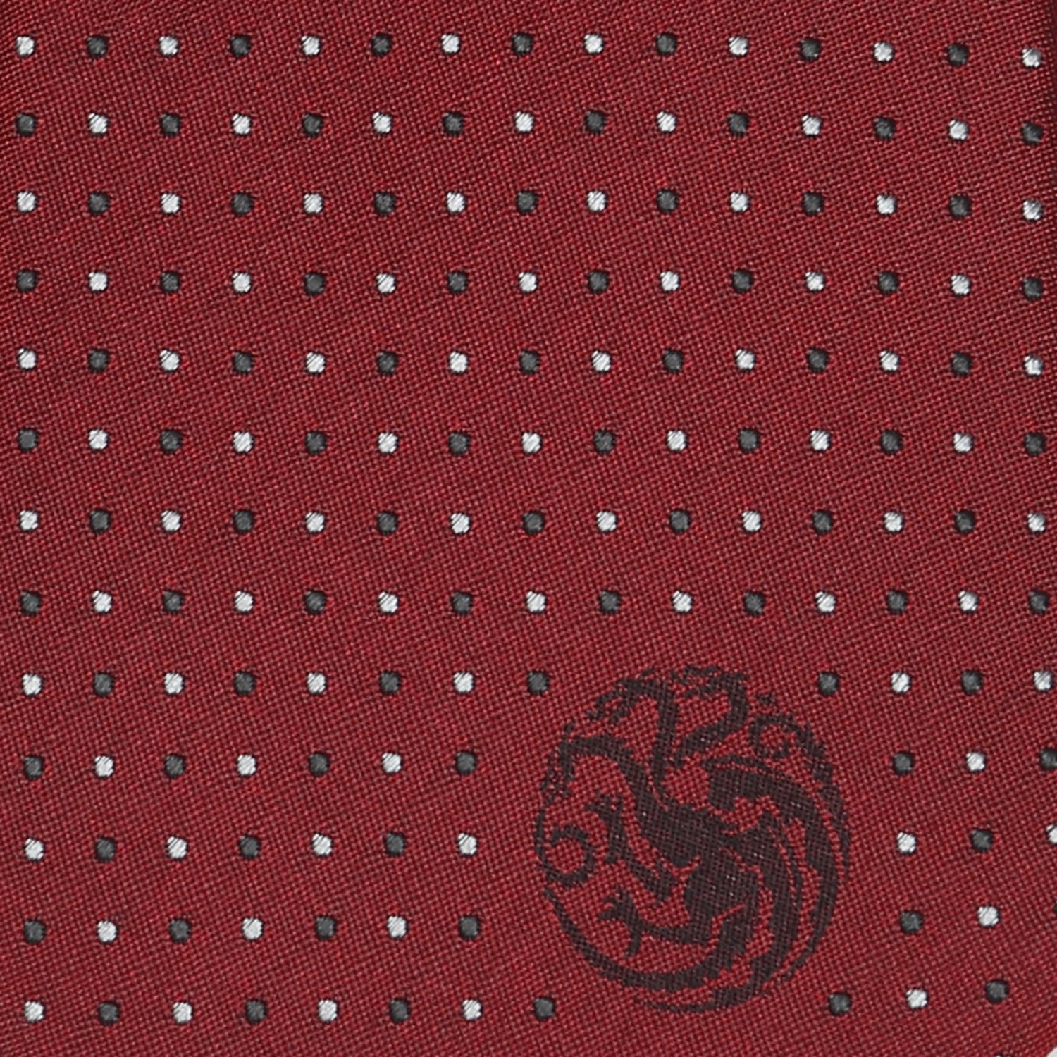  Cufflinks Targaryen Dragon Sigil Men's Tie - Default Title - Bonton