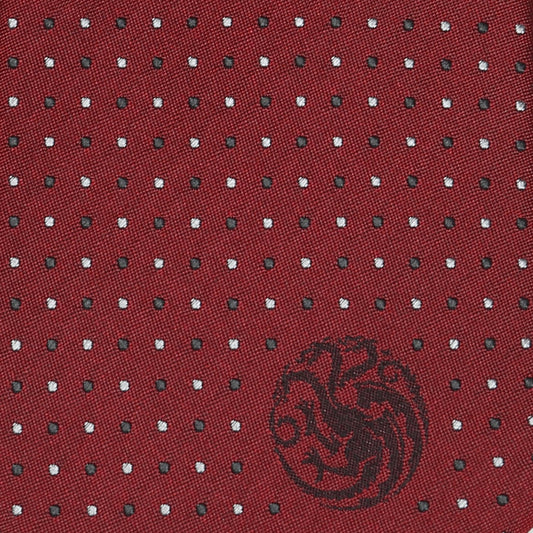 Targaryen Dragon Sigil Men's Tie