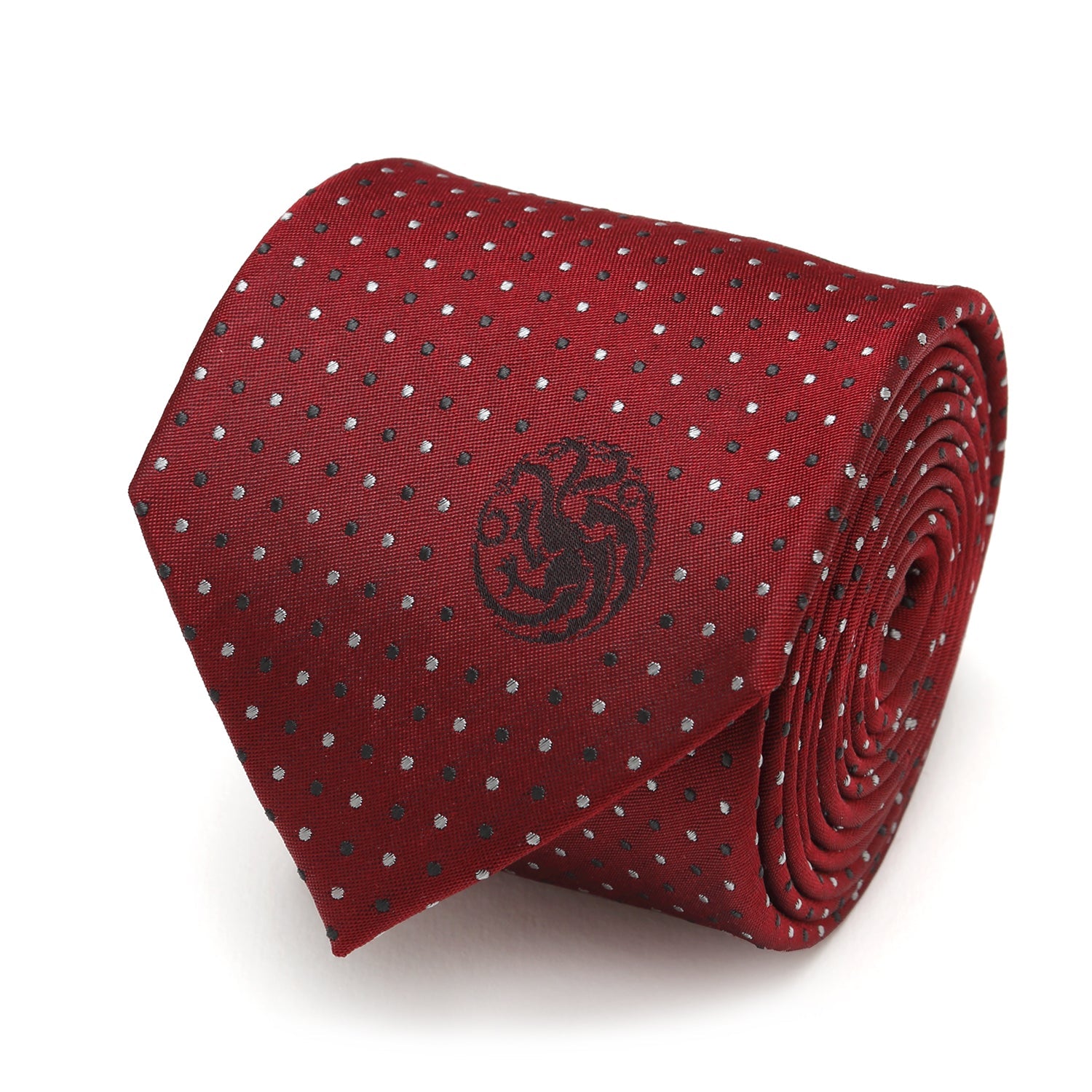  Cufflinks Targaryen Dragon Sigil Men's Tie - Default Title - Bonton