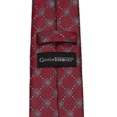 Targaryen Dragon Scattered Men's Tie