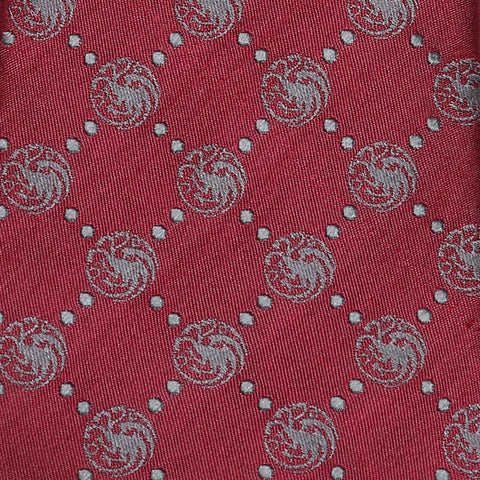 Targaryen Dragon Scattered Men's Tie