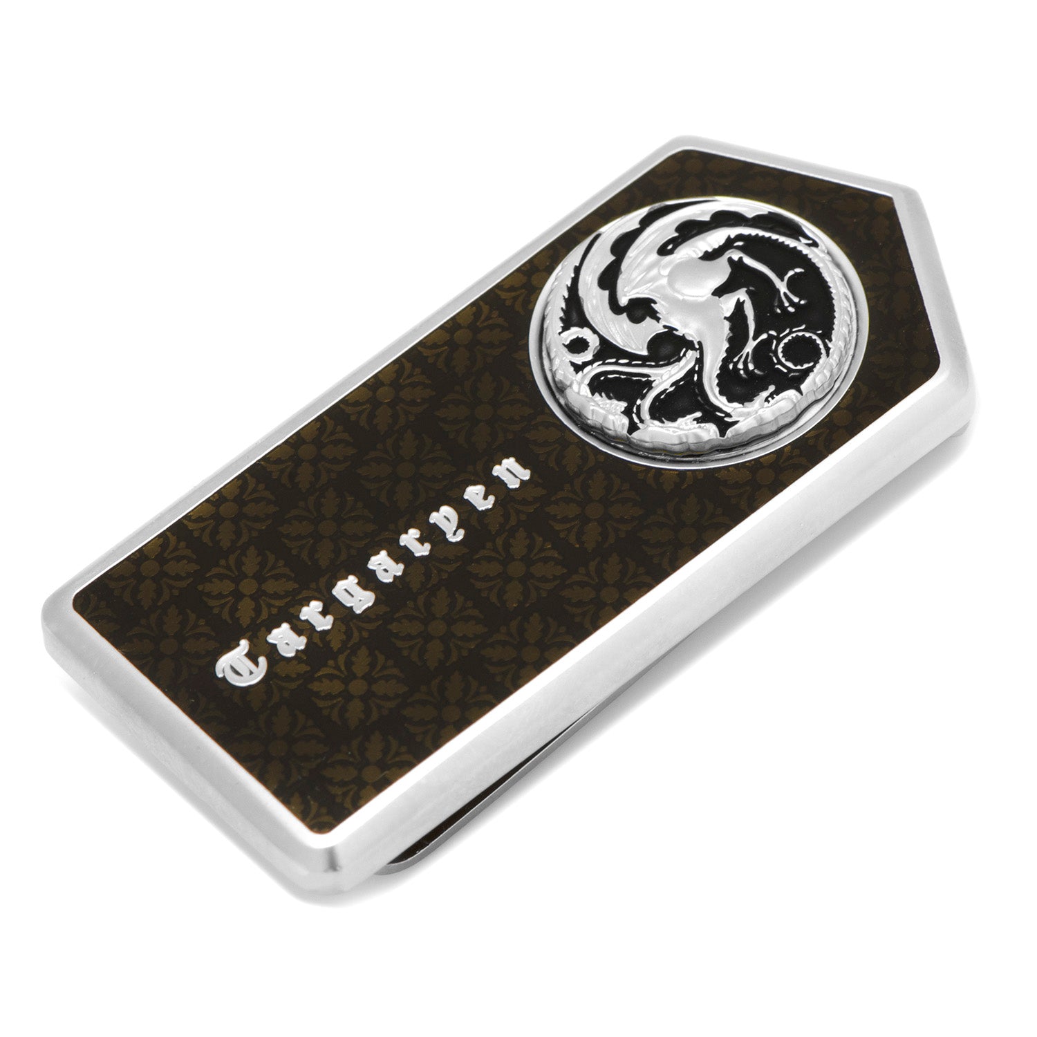  Cufflinks Targaryen Filigree Money Clip - Default Title - Bonton