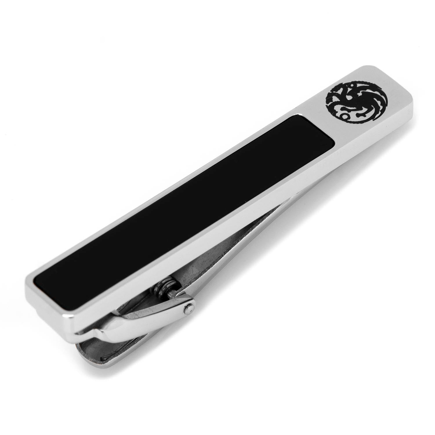  Cufflinks Targaryen Onyx Tie Clip - Default Title - Bonton