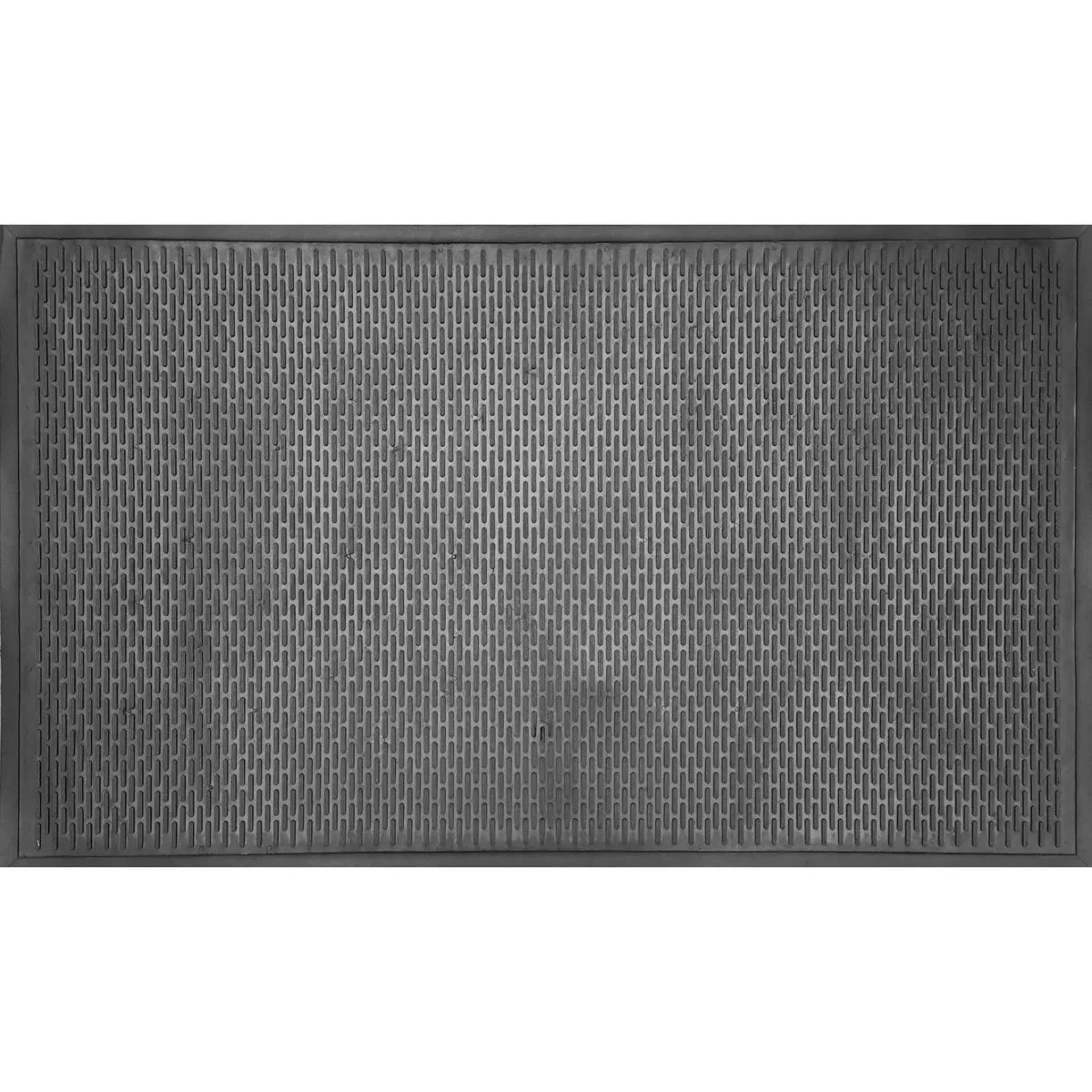  Imports Decor Rubber Scrapper Diamond Doormat - N/A - Bonton