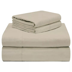 Luxury Flannel Sheet Set Storm Grey