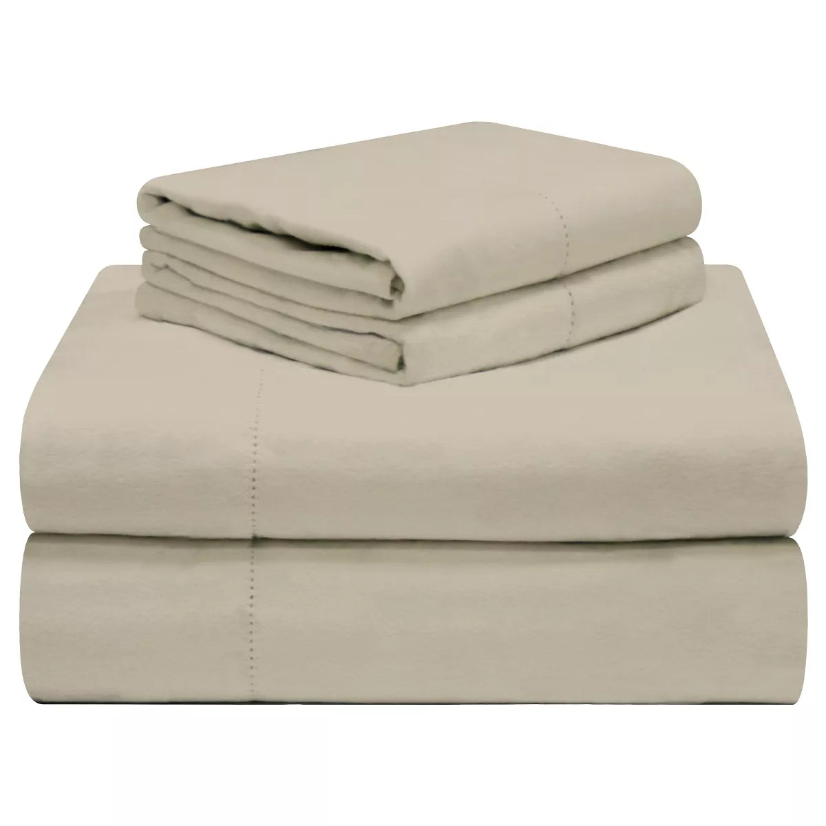  Celeste Home Luxury Flannel Sheet Set Storm Grey - Storm Grey - Bonton