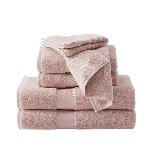 Cotton TENCEL™ Towel 6 Piece Set Blush