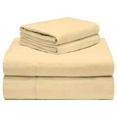 Luxury Flannel Sheet Set Butter