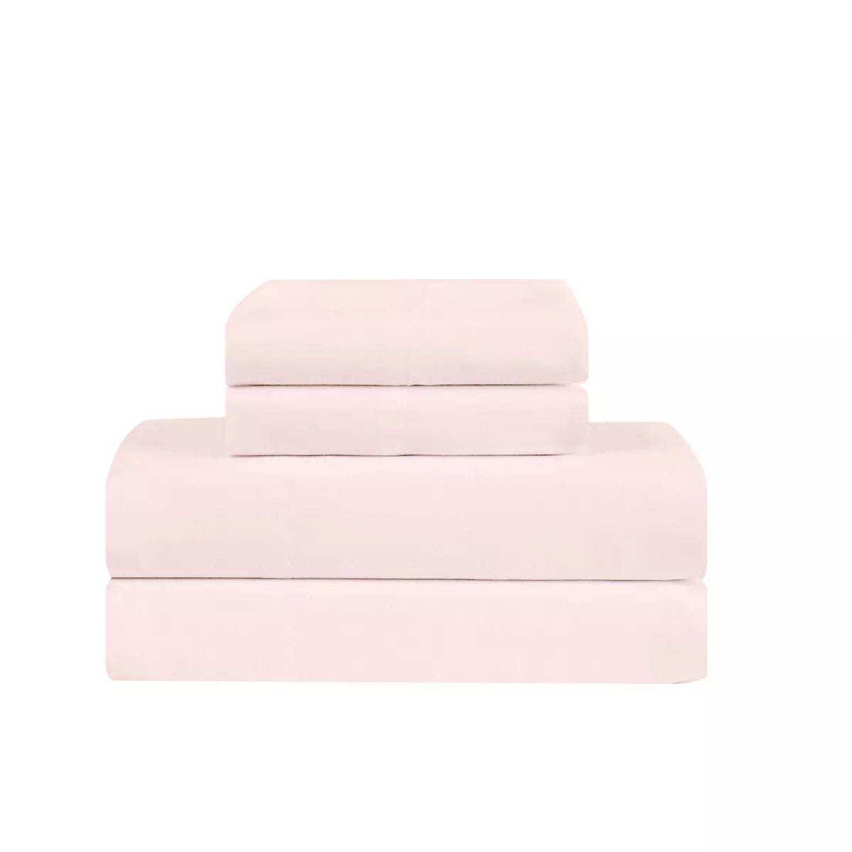  Truly Calm Antimicrobial Sheet Set Blush - Blush - Bonton