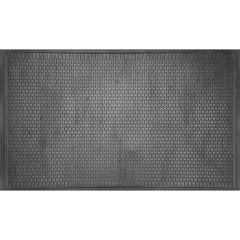 Rubber Scrapper Diamond Doormat