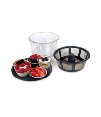 Greek Yogurt Maker/Strainer Black