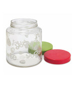 Glass Jar with Lid Clear