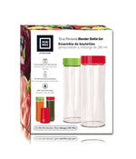 Bottle with Lid for Mini Mixx Personal Blender Clear