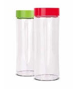 Bottle with Lid for Mini Mixx Personal Blender Clear