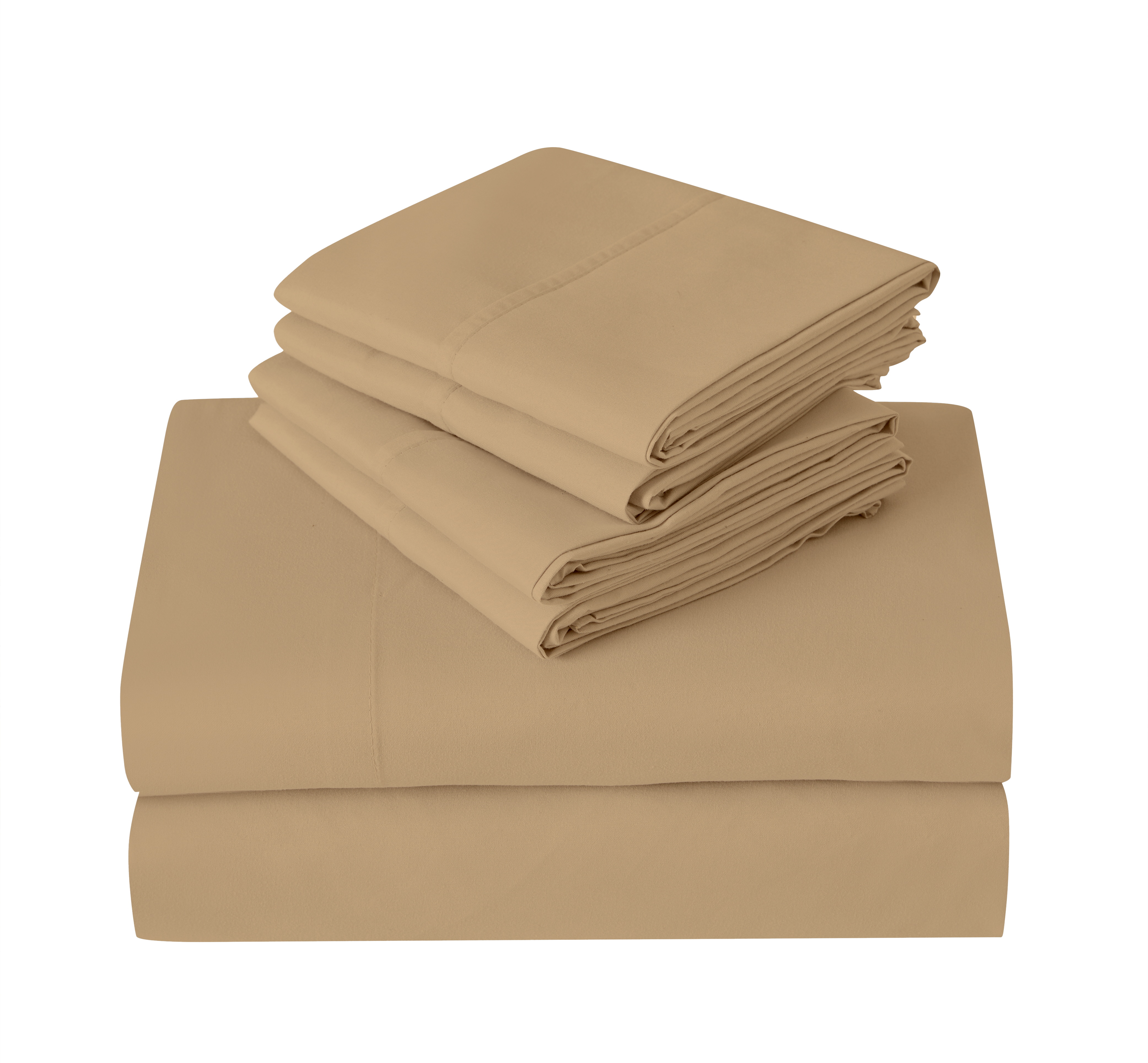  Kathy Ireland Home Kathy Ireland 6 Piece Brushed Microfiber Sheet Set - Full - Bonton