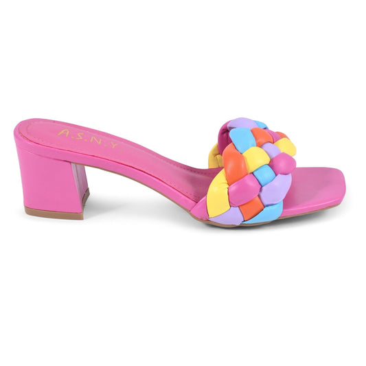 Women's Grace Sandals-Hot Pink Multi-7-2