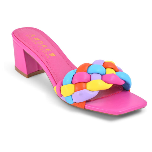 Women's Grace Sandals-Hot Pink Multi-6-1