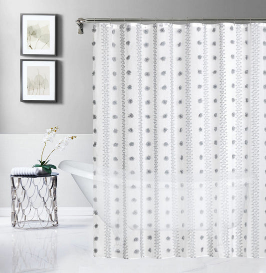 Cloud Shower Curtain