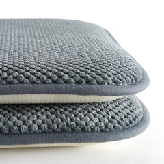 Dan River 2-4 Pack Memory Foam Non-Slip 16x16'' Chair Cushion Pad