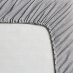 Bamboo 2000 Thread Count 6-Piece Chambray Sheet Set With SnugGrip