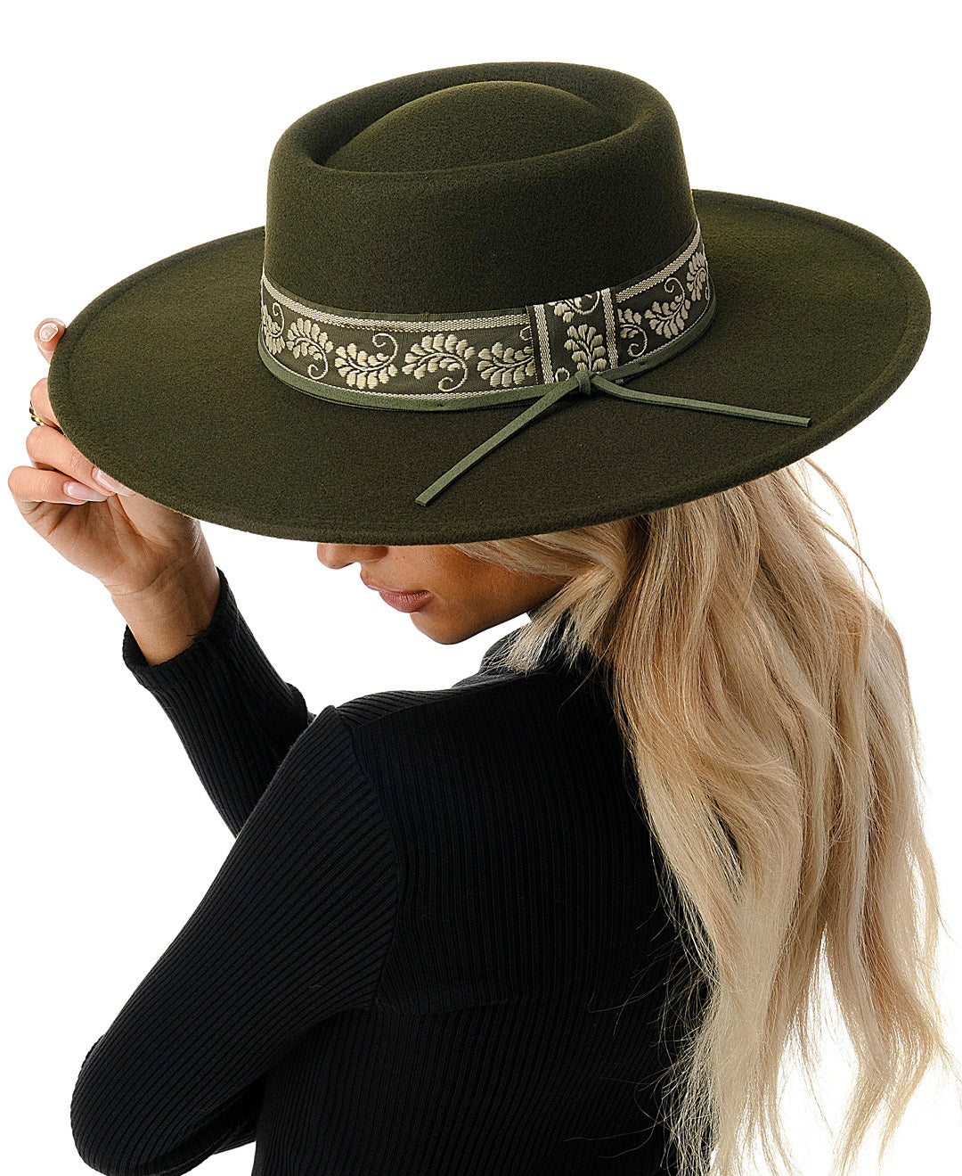 Marcus Adler The Claudia Panama Hat - Tobacco - Bonton