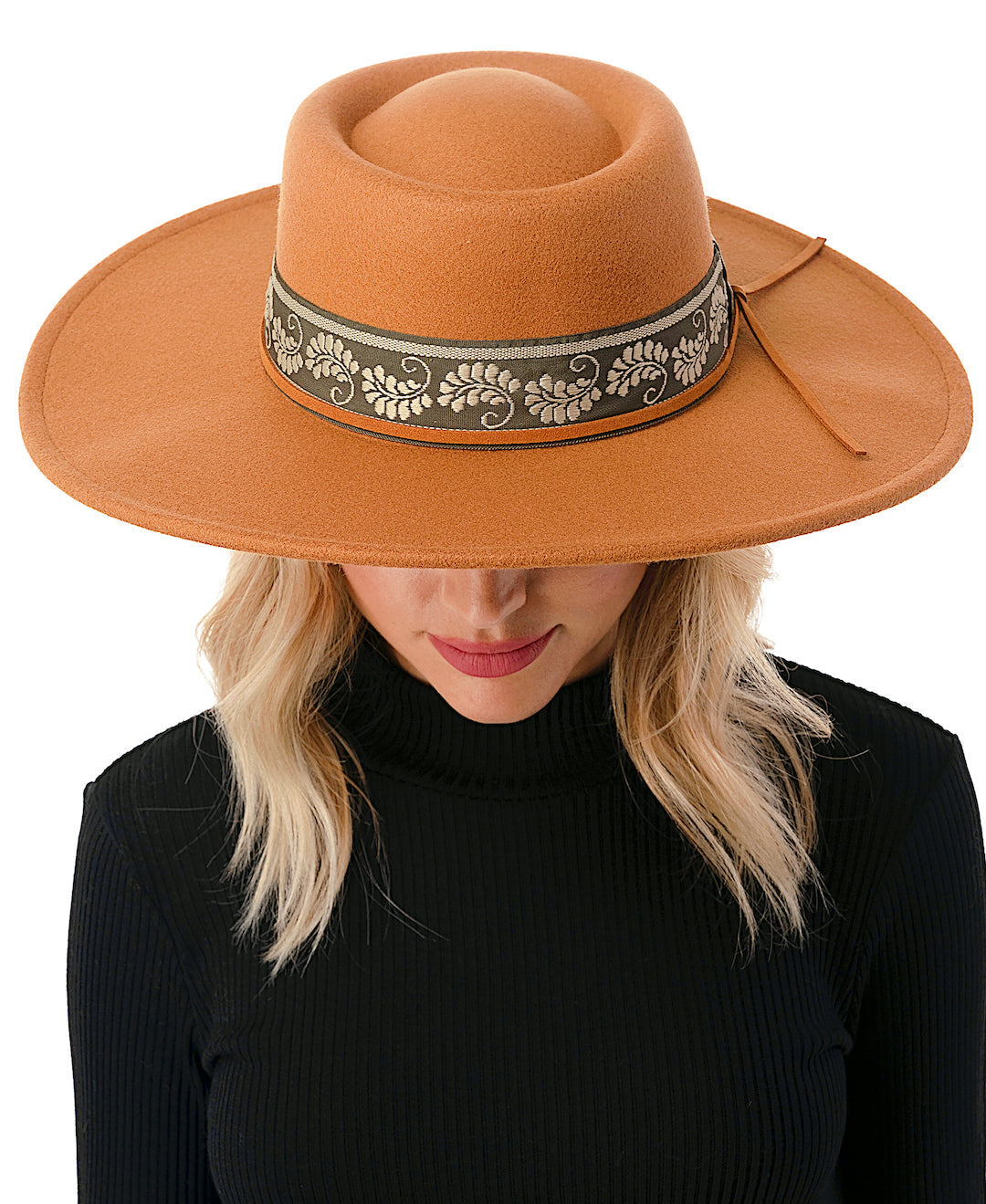  Marcus Adler The Claudia Panama Hat - Tobacco - Bonton