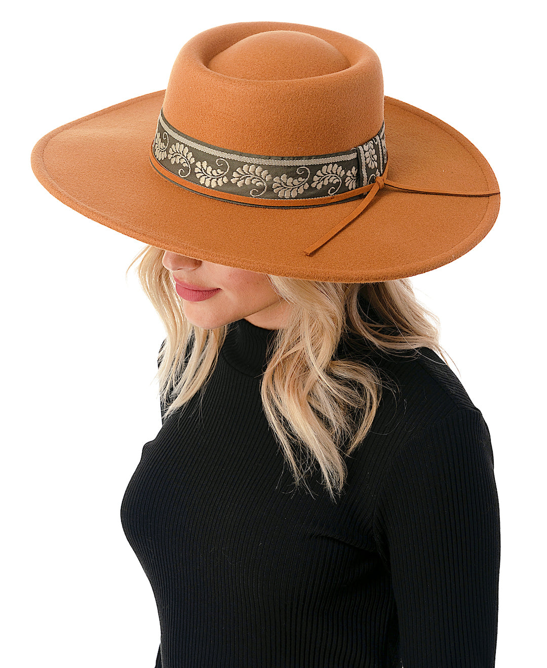  Marcus Adler The Claudia Panama Hat - Tobacco - Bonton