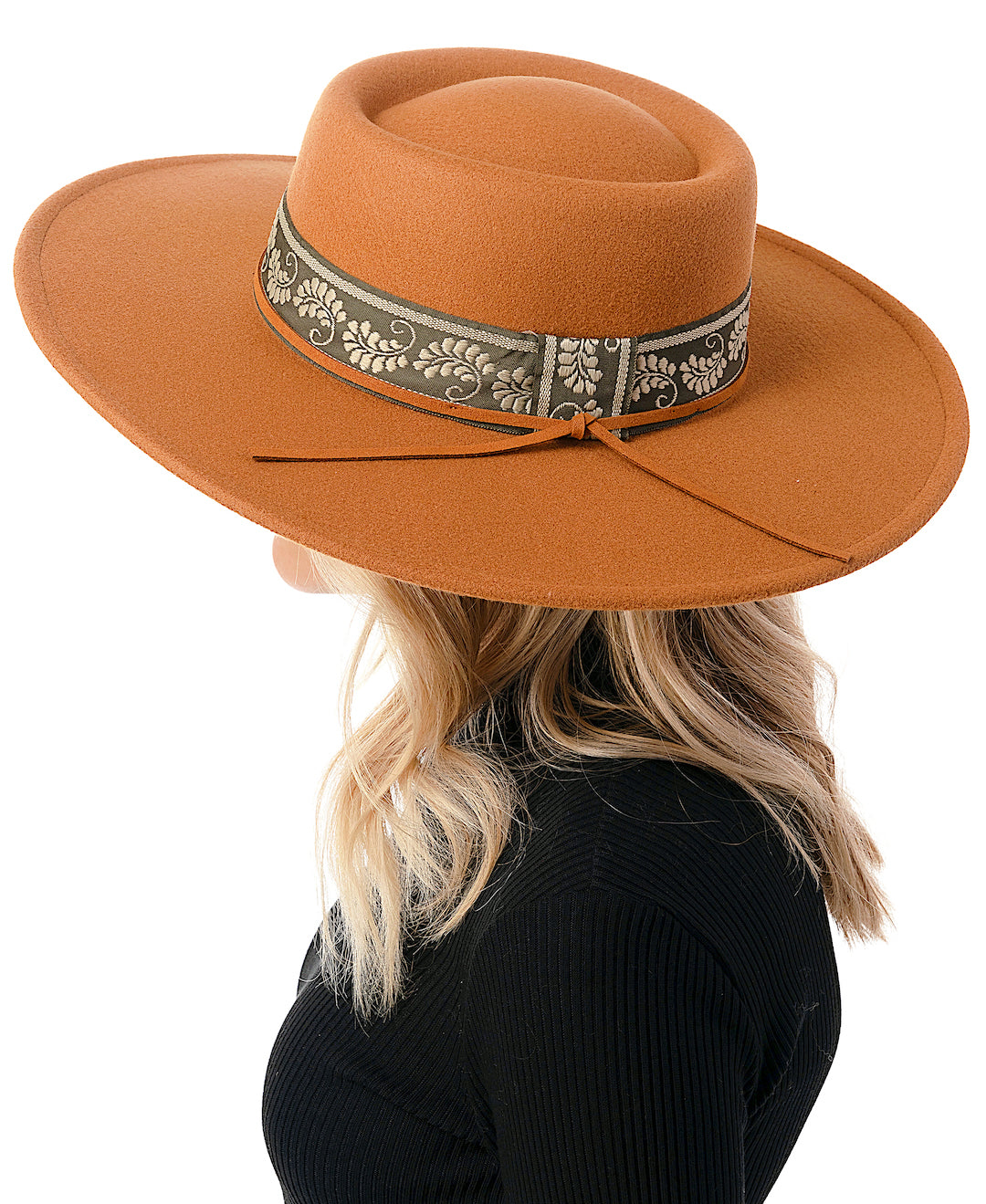  Marcus Adler The Claudia Panama Hat - Tobacco - Bonton