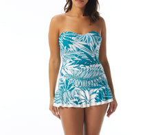 Denise Shirred Swim Dress