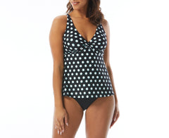 Willow Twist Front Tankini Top