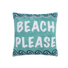 Beach Days Beach Please Pillow