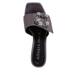 Harper Jeweled Leather Sandal