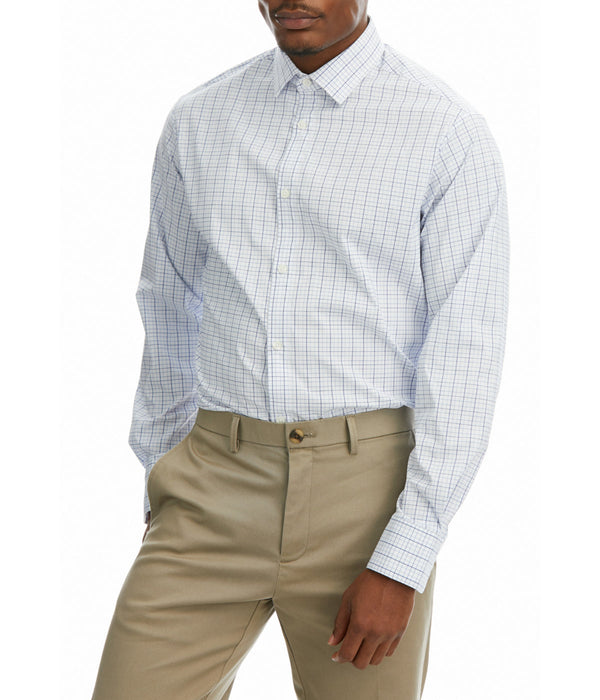 J.M. Haggar Men's Premium Performance Slim Fit Dress Shirt