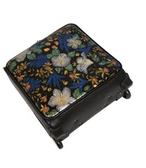 Gardenia Floral Suitcase