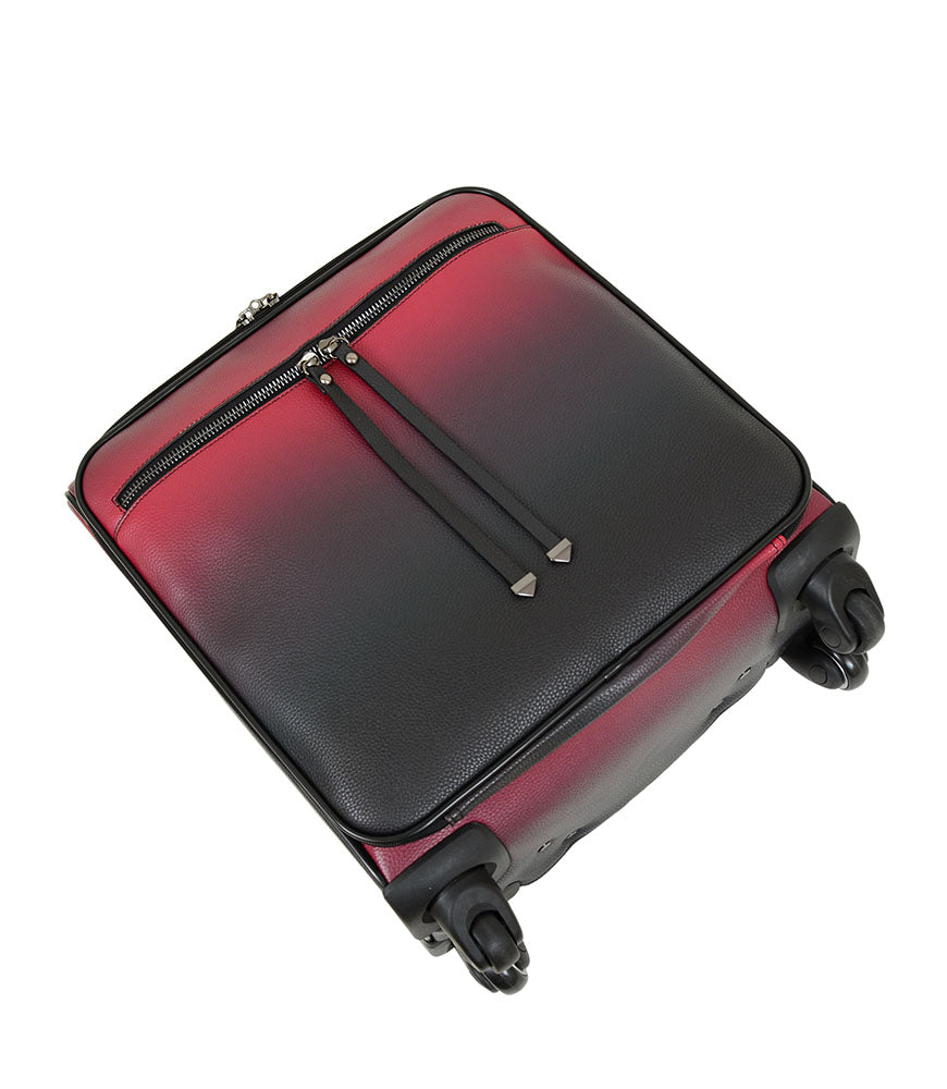  Mellow World Rina Ombré Suitcase - Cappuccino - Bonton