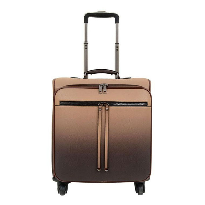  Mellow World Rina Ombré Suitcase - Cappuccino - Bonton