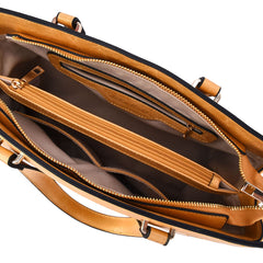 Salome Embossed Floral Satchel