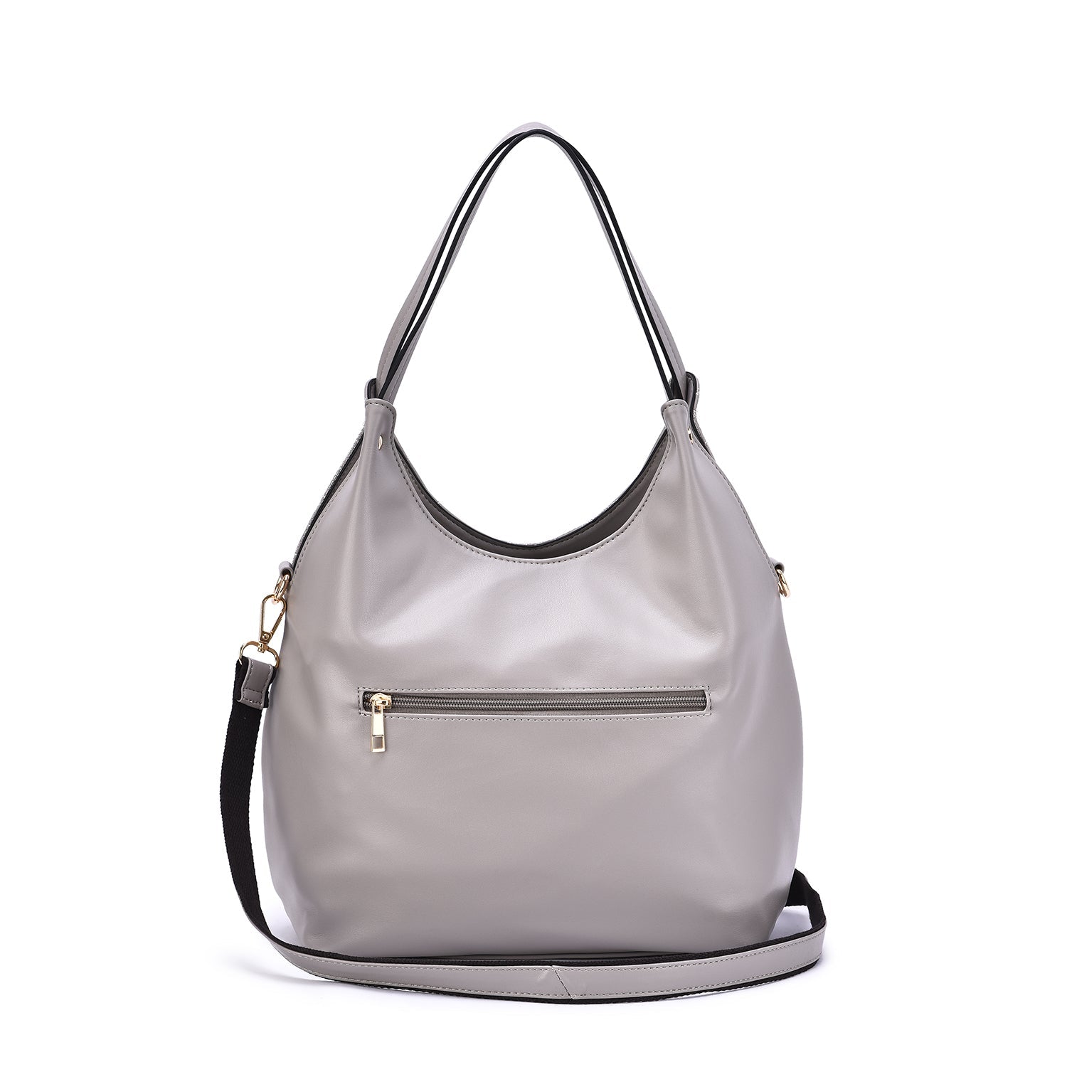  Mellow World Jae Embossed Floral Patterned Hobo - Dustyrose - Bonton