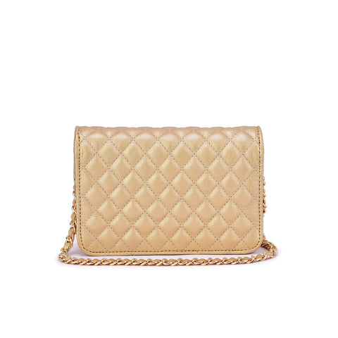 Amanda Quilted Crossbody Clutch