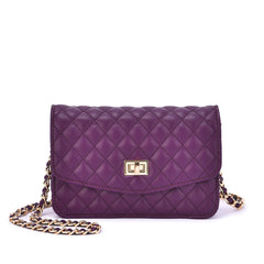 Amanda Quilted Crossbody Clutch