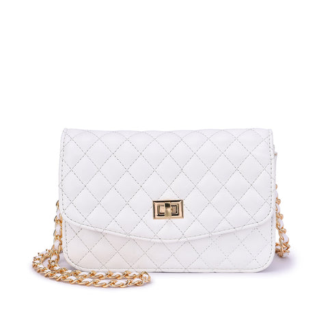 Amanda Quilted Crossbody Clutch