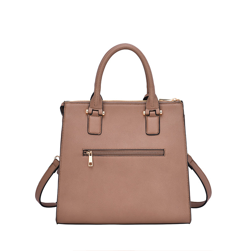  Mellow World Elvira Satchel - Latte - Bonton