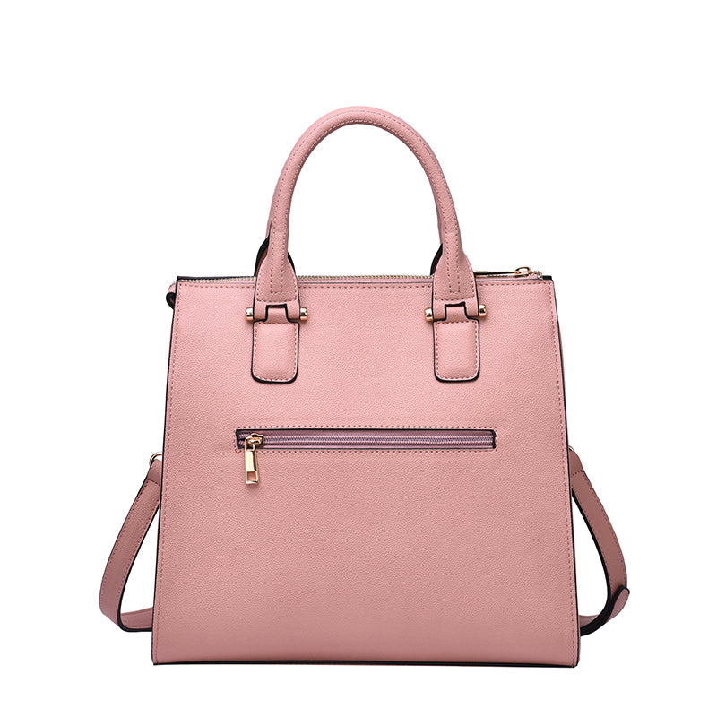  Mellow World Elvira Satchel - Latte - Bonton