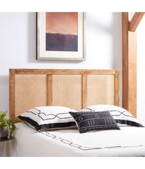 Vienna Cane Headboard Natural