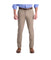 Haggar Men's Iron Free Premium Khaki-Slim/Straight Fit Med Khaki