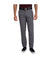 Haggar Men's Cool Right Performance Flex Pant-Straight Fit Heather Grey