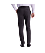 Haggar Men's Premium Comfort Dress Pant-Straight Fit Charcoal