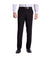 Haggar Men's Premium Comfort Dress Pant-Straight Fit Black