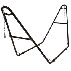 Heavy-Duty Universal Hammock Stand for 9 to 14 Feet Hammocks - 550 lb Weight Capacity